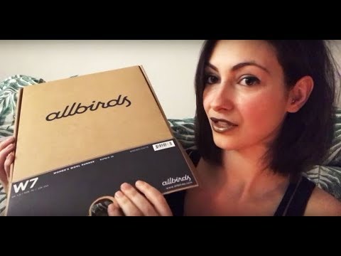 ASMR Unboxing of Allbirds, the Most Comfortable Shoes in the World!