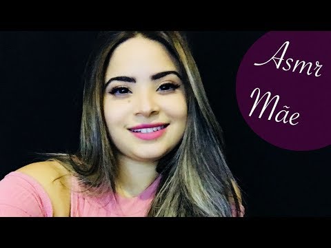 ASMR:MÃE ROLEPLAY (SUSSURROS,TAPPING,SONS DE ÁGUA)