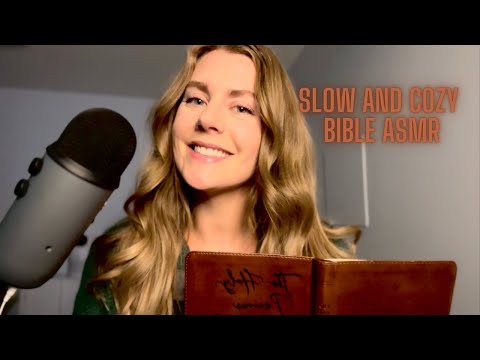 Christian ASMR | Cozy Bible Reading W/ Rain Sounds (2 Samual 7&8)🌧😴