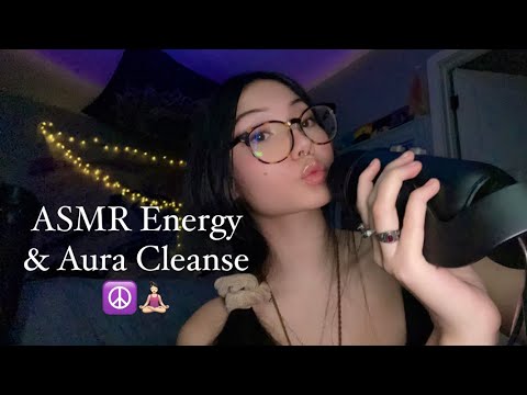 ASMR Energy & Aura Cleanse | Plucking & Pulling | Hand Movements 🧘🏻‍♀️✨