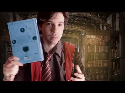 Student Helps you to Find a Book [ASMR] Hogwarts Library ⚡ Harry Potter