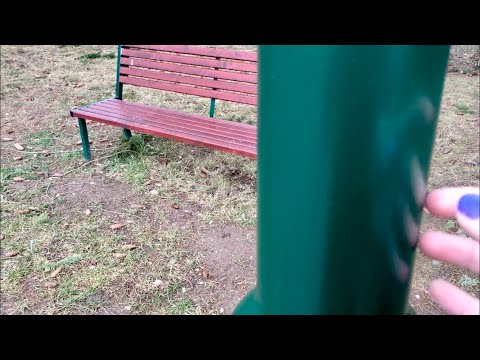 ASMR Tapping in a Park + Camera Tapping