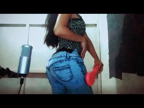 🔴ASMR: JEANS SCRATCHING & BRUSHING for TINGLES ( No Talking)
