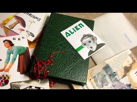 ASMR Art Projects Show and Tell (Whispered) Part 1