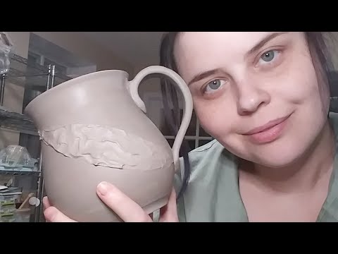 Pottery livestream (ASMRish?)  1/13/2019