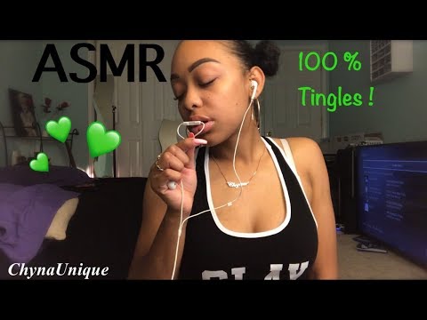 ASMR | Kisses | Lip Smacking | Gum Chewing | Tapping | Tongue Sounds 😋 [ NO TALKING ] 100% Tingles!