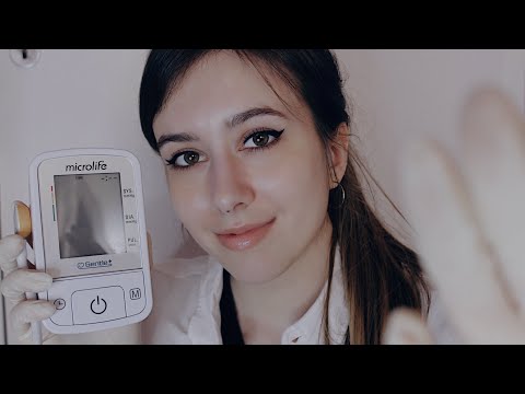 Greek ASMR | Doctor Examining You (Roleplay, Whisper)