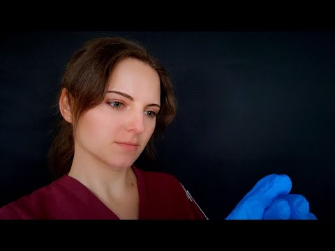 ASMR | Physiotherapist Examination 🩺 [Glove Sounds, Massage, Personal Attention]