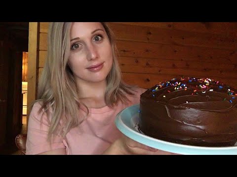 ASMR Baking A Cake {For 2,000 Subscribers, Thank You!}