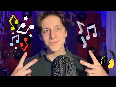 [ASMR] Whispering Facts About Music 🎵🎶