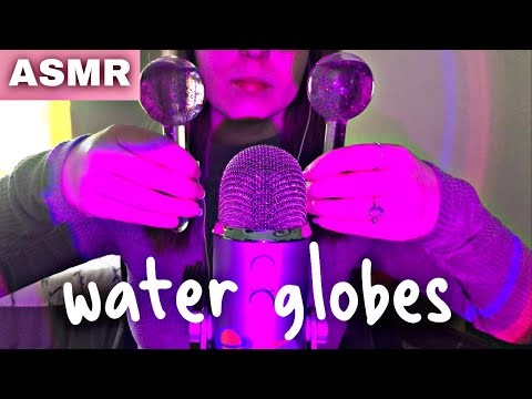 ASMR | Water Globes Sounds For 10 Minutes 💧(No Talking)