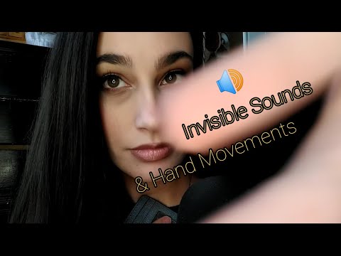 ASMR Unpredictable Invisible Sounds | Visuals w/ Invisible Scratching, Brushing + so much more