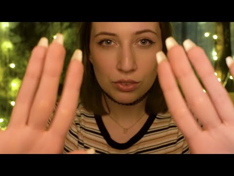 Shhh, Slowing You Down, ASMR Personal Attention, Face Touching, Hand Movements