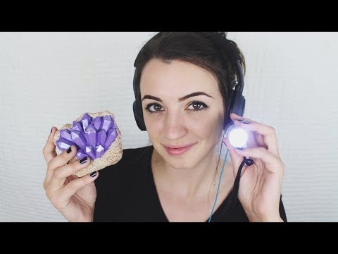 [ASMR] Gem Dig Kit - Excavation for Relaxation (Whispered)