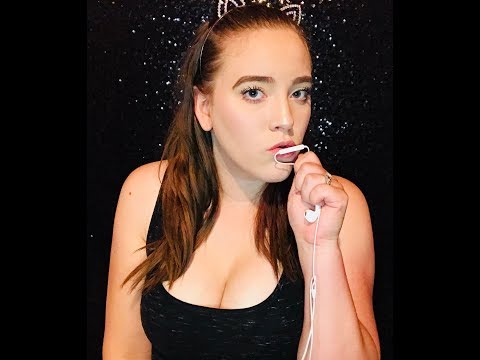 ASMR Mic Nibbling & Twizzler Eating | Mouth Sounds | Tingles. | Amazingly Relaxing |