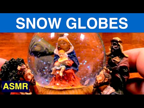 ASMR Snow Globe Collection