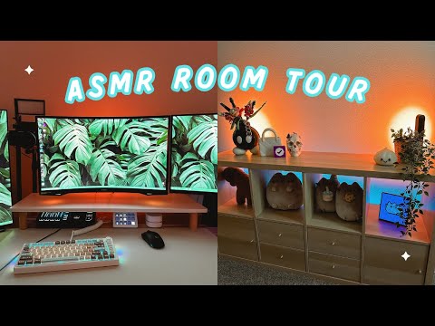 I just moved!! 📦 (ASMR Room Tour)