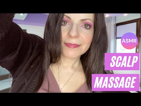 ASMR Roleplay Scalp Massage (Soft Spoken, Personal Attention, Sound Effects)