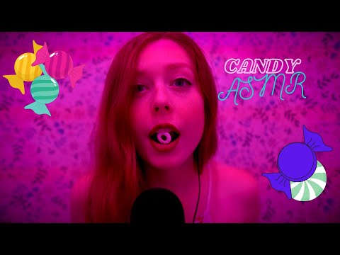ASMR Mouth Sound | Eating Candy