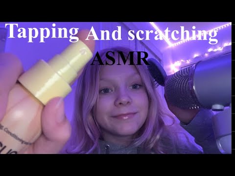 Fast Tapping And Scratching ASMR
