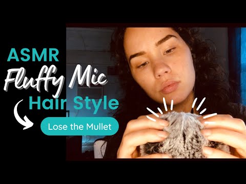 3-Minute ASMR | FIXING YOUR HAIR [fluffy mic cover]