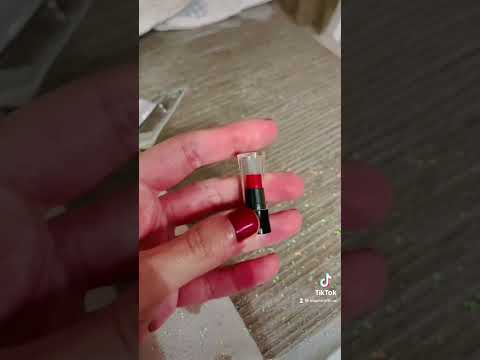 UNBOXING MINI LIPSTICK #asmr #shorts