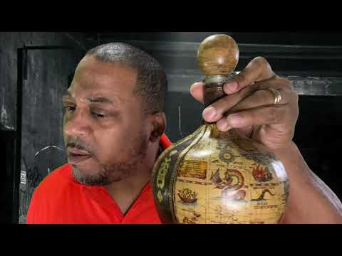 ASMR Roleplay Egyptian Bottle Flask Artifact Discovery Genie