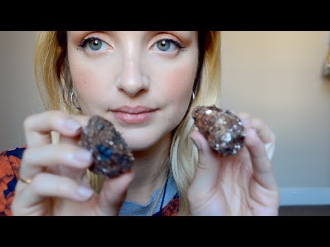 ASMR- crystal show and tell purchases/properties *tingly*