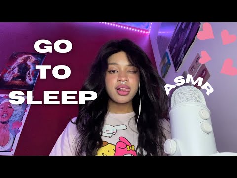 Go to Sleep Right Now. Keyboard Scratching Sounds/Typing Tapping + Mouth Sounds & Whispers ASMR