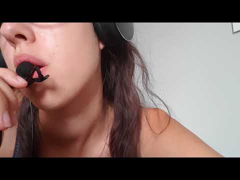 ASMR| Mouth sound and kissing