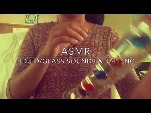 ASMR Will Make You Tingle- Liquid and Glass sounds
