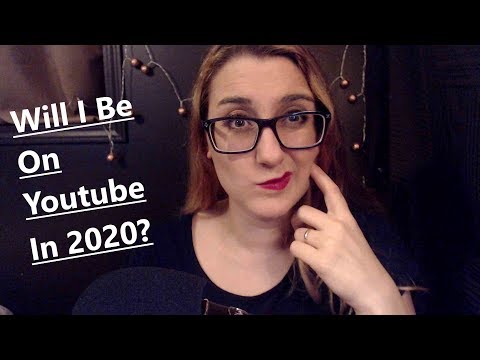 WILL I BE ON YOUTUBE IN 2020? ~ I'm Worried about the future of my previous & new content ~ (COPPA)