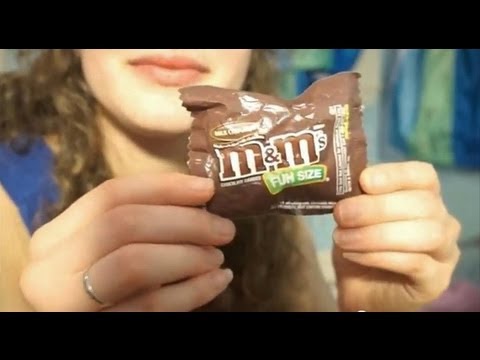 #86 ASMR Candy Wrappers *Whisper*