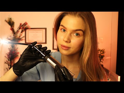 ASMR Very Detailed Ear Exam And Hearing Test (Even More New Tests) Medical RP, Personal Attention