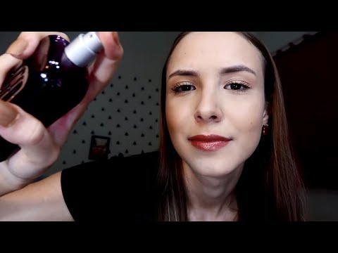 ASMR - ROLEPLAY PERFUMARIA (SUSSURROS,TAPPING)