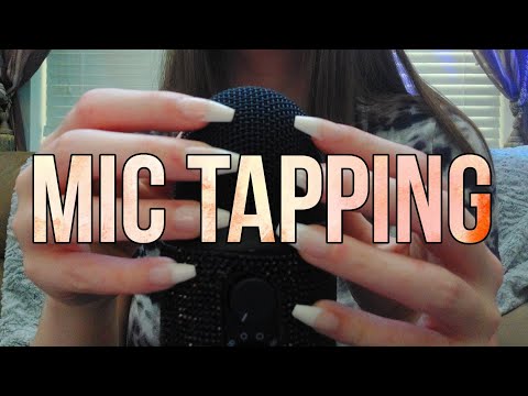 ⚡️fast mic tapping & scratching ♡ no talking ASMR