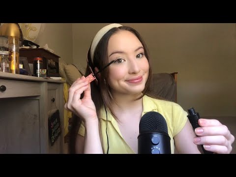 (ASMR) Get Ready With Me + Gum Chewing