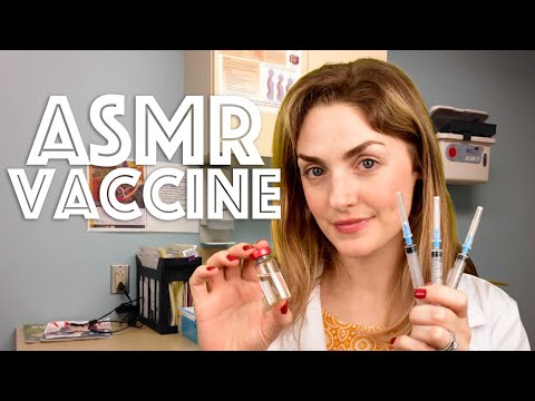 ASMR Doctor | Getting All Your Vaccines Because You Had Anti-Vax Parents (medical roleplay)