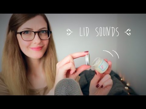 ASMR | it's all about the lids
