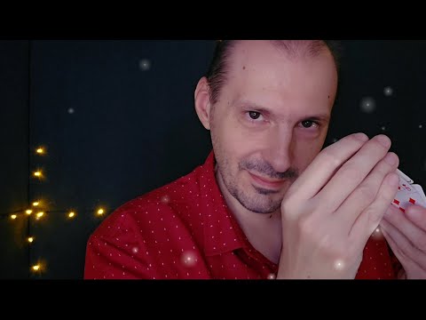 ASMR with the most gentle man