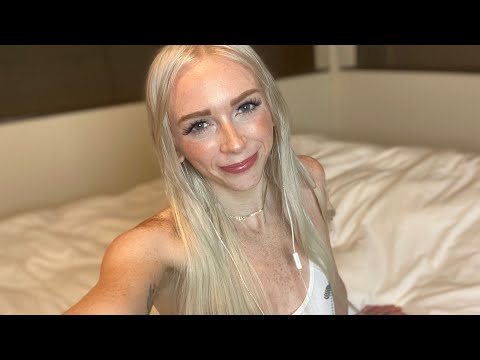 ASMR Girlfriend Roleplay 🔮 Crystal Reiki Healing Practice With You ❤️ You Are Strong