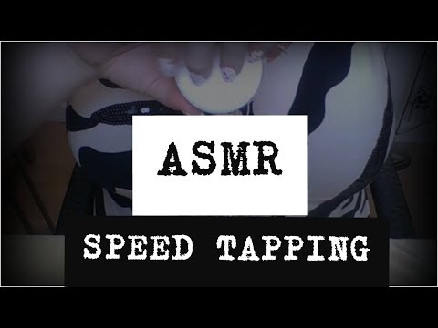 ASMR Tapping [Fast Forward] No Talking