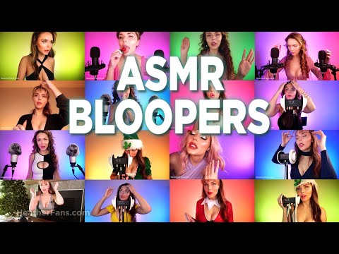 ASMR BLOOPERS ... and they say ASMR is easy