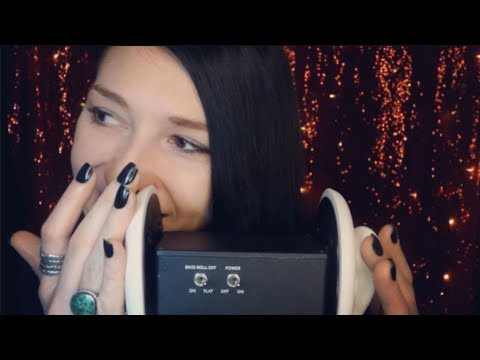 ASMR Ear Attention 👂 Massaging | Brushing ❤ Cleaning & Whisperssss