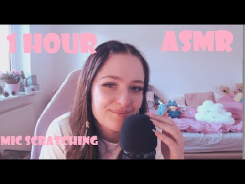 ASMR - Ultimate 1 Hour Mic Scratching Compilation 🍭