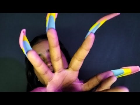 ASMR Fast Hypnotic Hand Movements for those People Who Don't Like Sounds