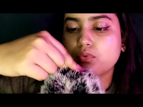 Fast Plucking Your Negative Stress with Tingly Mouth Sounds | ASMR