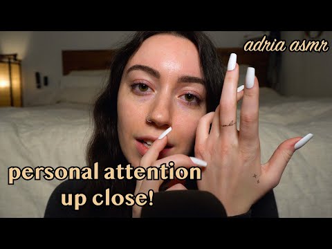 ASMR | Personal Attention | Scratching, Tickling, and Tapping
