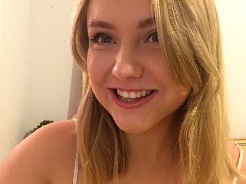 Girlfriend Asmr- sassy, playful girlfriend does your makeup tag for YouTube