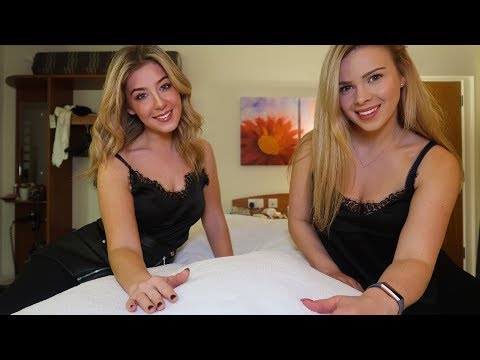 ASMR FULL BODY THERAPY With Another Asmrtist